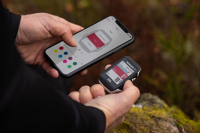 Dviračio kompiuteris SIGMA ROX 11.1 Evo GPS White Sensor Set