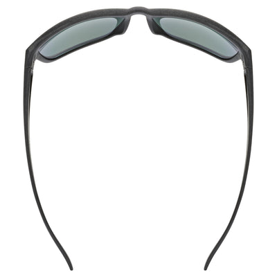 Akiniai Uvex lgl ocean P black mat / mirror red