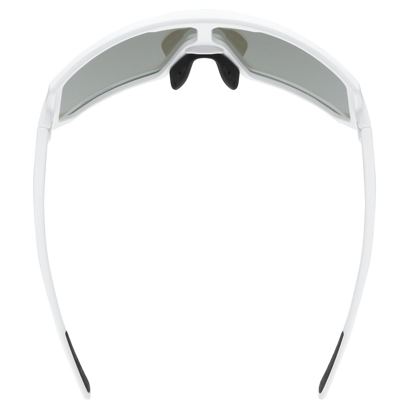Dviratininko akiniai Uvex sportstyle 235 V white matt / litemirror blue
