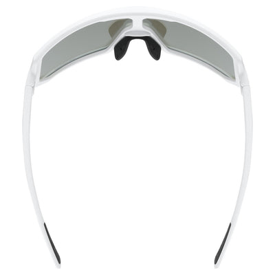 Dviratininko akiniai Uvex sportstyle 235 V white matt / litemirror blue
