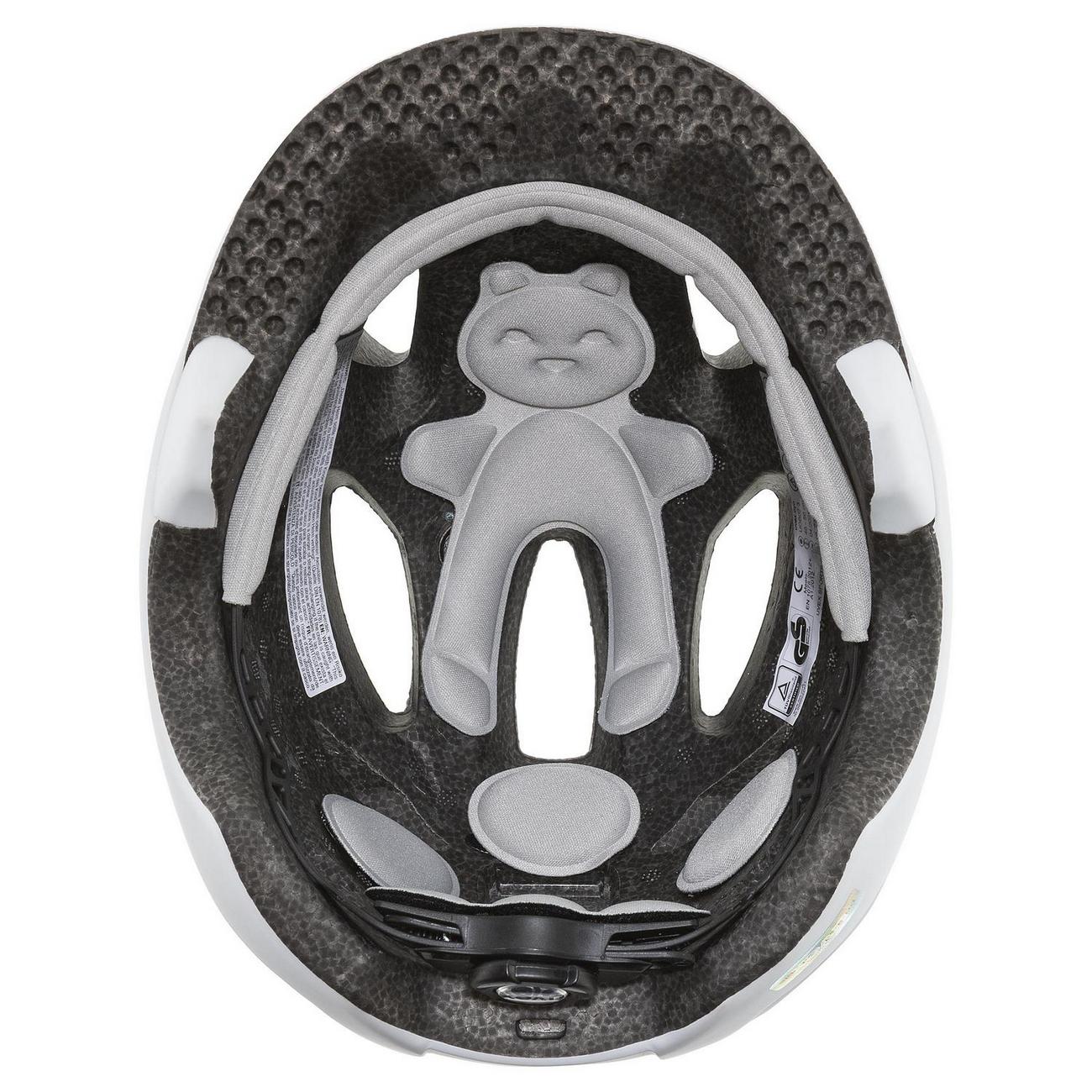 Šalmas Uvex Oyo white-black mat-50-54CM