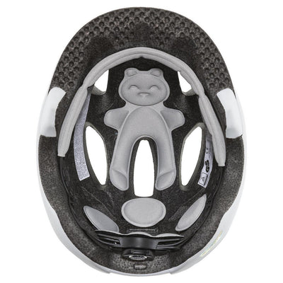Šalmas Uvex Oyo white-black mat-50-54CM