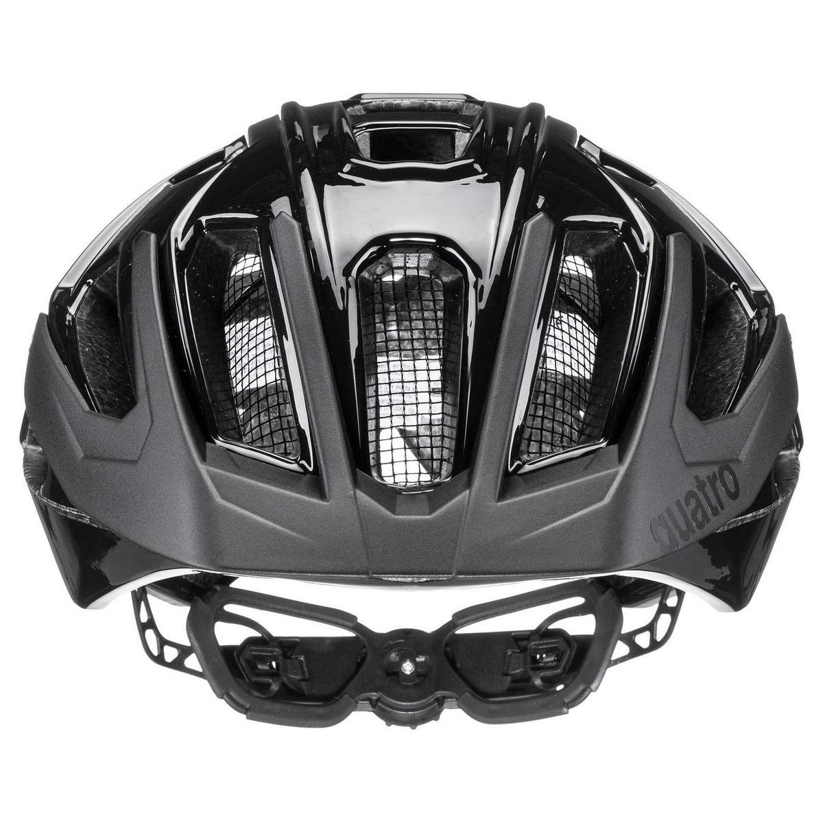 Šalmas Uvex Quatro all black-52-57CM