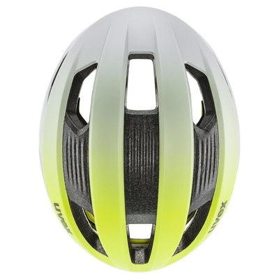 Šalmas Uvex Rise cc Tocsen neon yellow-silver mat-52-56CM