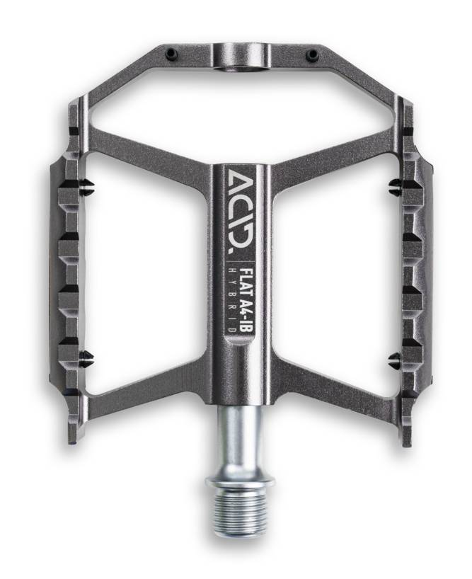 Pedalai ACID Flat A4-IB Hybrid Alu grey