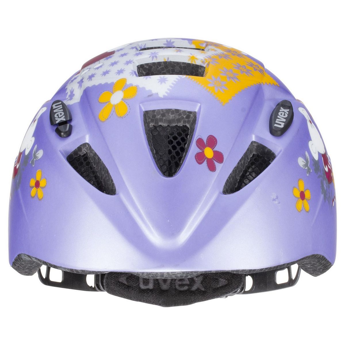 Šalmas Uvex Kid 2 cc lilac mouse mat-46-52CM