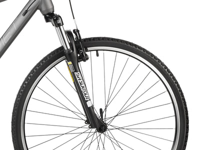 Dviratis Romet Orkan 3 M Lite 28" 2023 graphite-lemon-18" / M