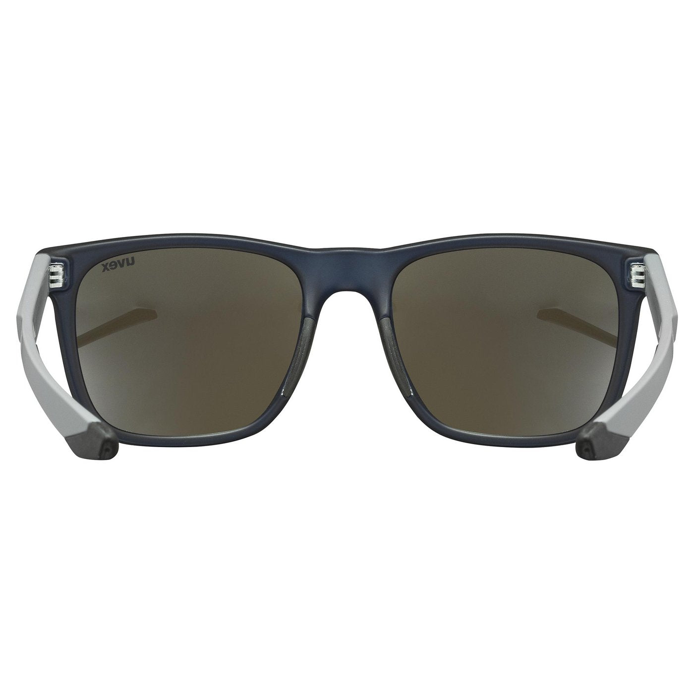 Akiniai Uvex lgl 42 blue grey mat / mirror blue