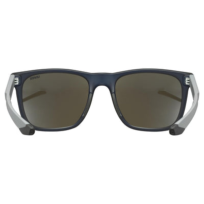 Akiniai Uvex lgl 42 blue grey mat / mirror blue