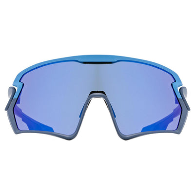 Akiniai Uvex Sportstyle 231 blue grey mat / mirror blue