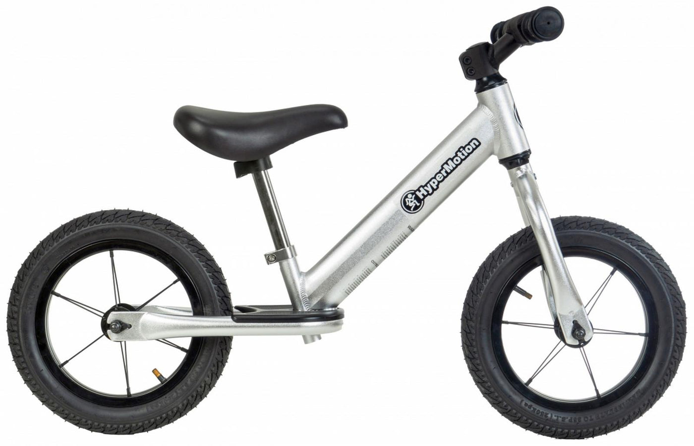 Balansinis dviratukas HyperMotion Covaggio Alu silver