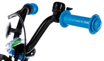 Dviratis Karbon Niki 14 green-blue
