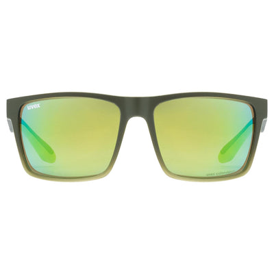 Akiniai Uvex lgl 50 CV olive mat / mirror green