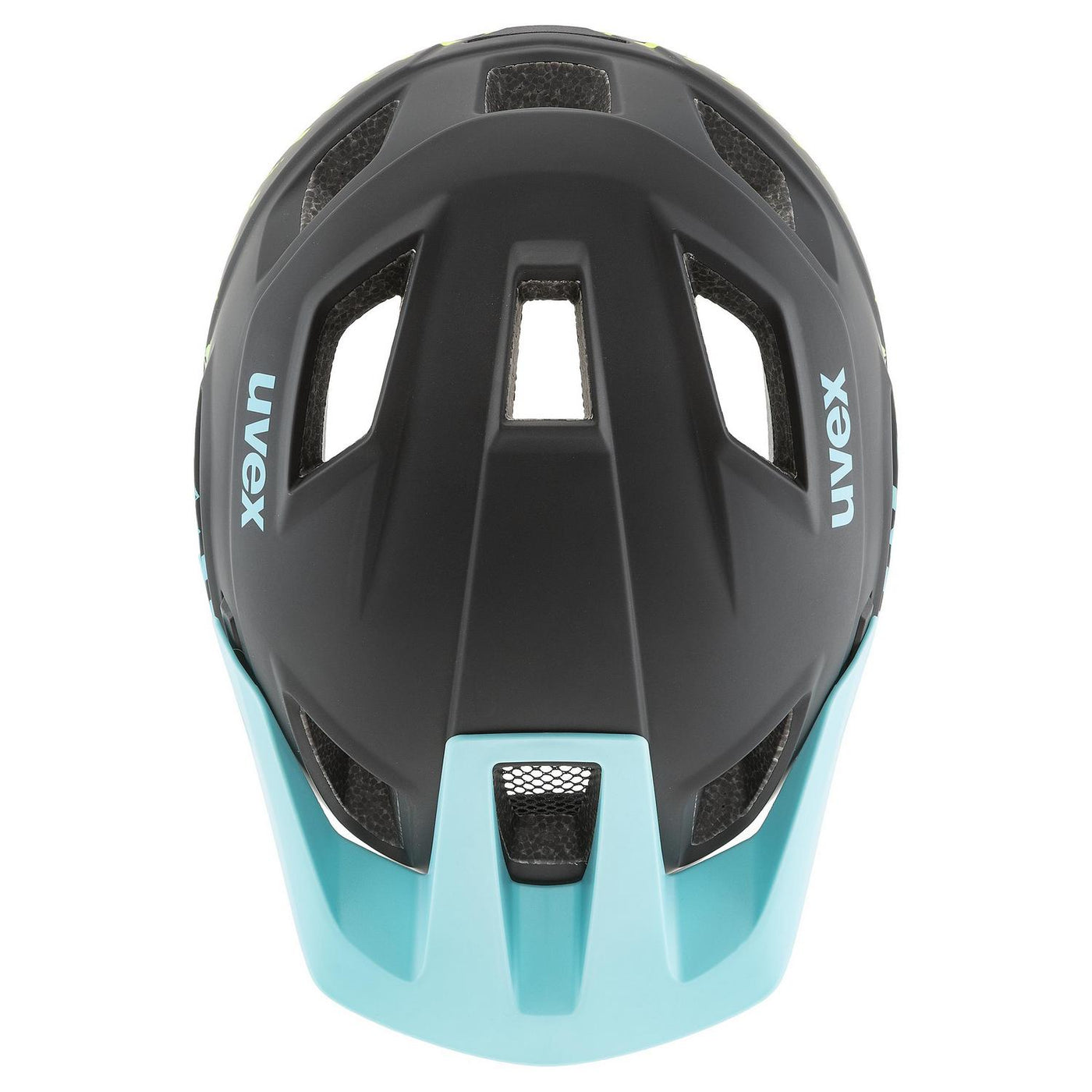 Šalmas Uvex Access black aqua lime mat-57-61CM