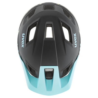 Šalmas Uvex Access black aqua lime mat-57-61CM