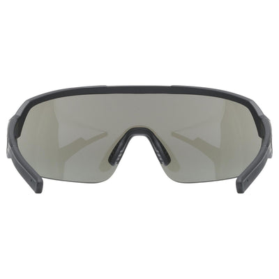Akiniai Uvex Sportstyle 227 black mat / mirror silver
