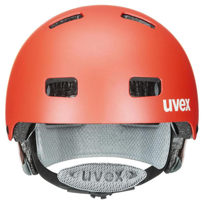 Šalmas Uvex Kid 3 cc grapefruit-sand mat-55-58CM