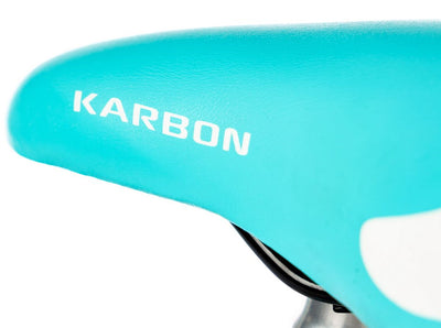 Dviratis Karbon Kitty 20 turquoise-white