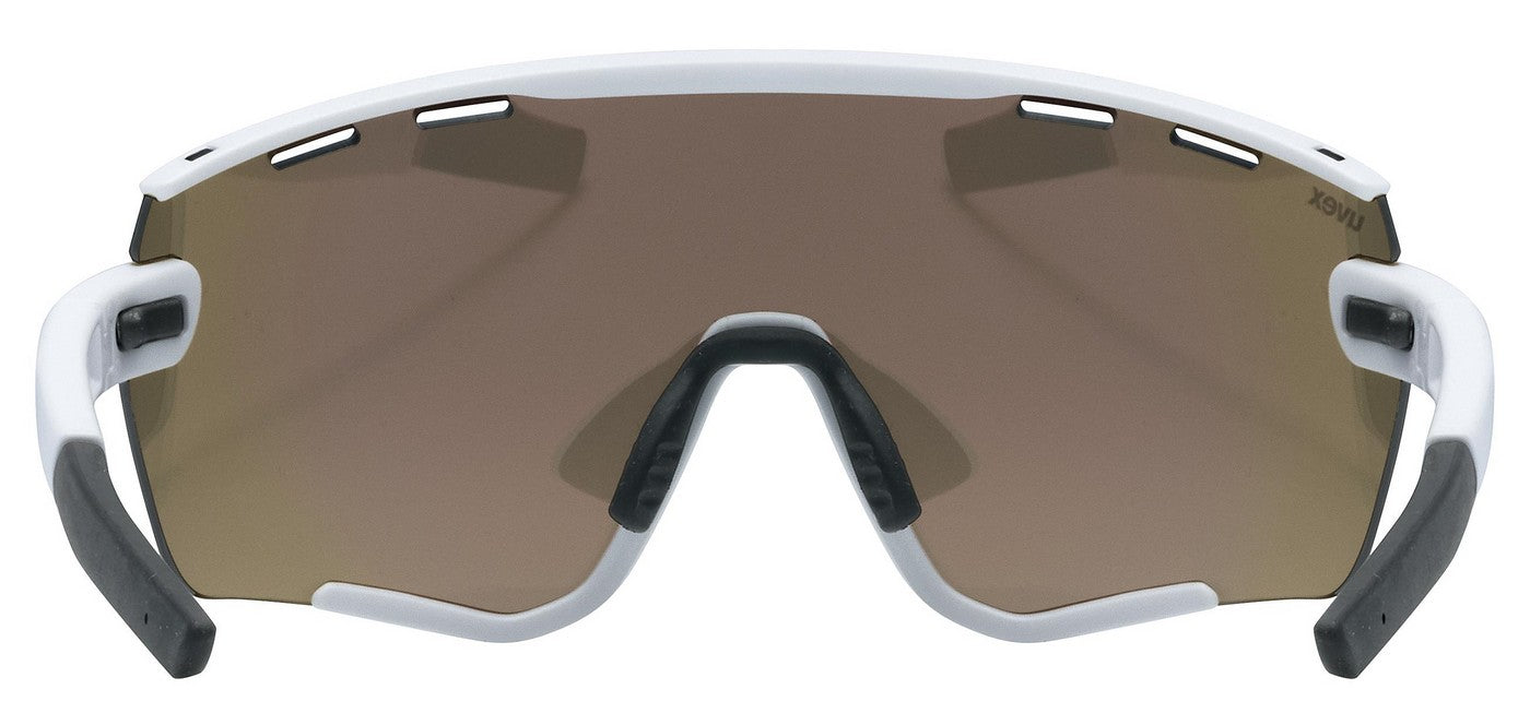 Dviratininko akiniai Uvex sportstyle 236 S Set cloud matt / mirror blue