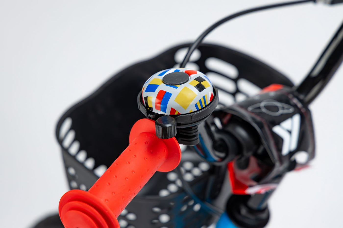 Dviratis Karbon Rocket ALU 16 blue-red
