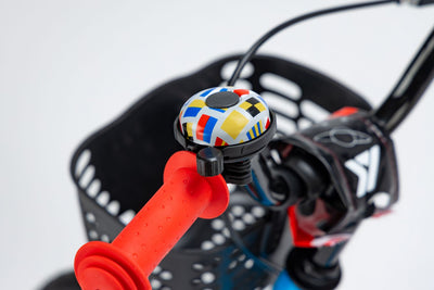 Dviratis Karbon Rocket ALU 16 blue-red