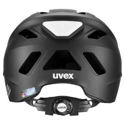 Šalmas Uvex urban planet LED black matt-58-61CM