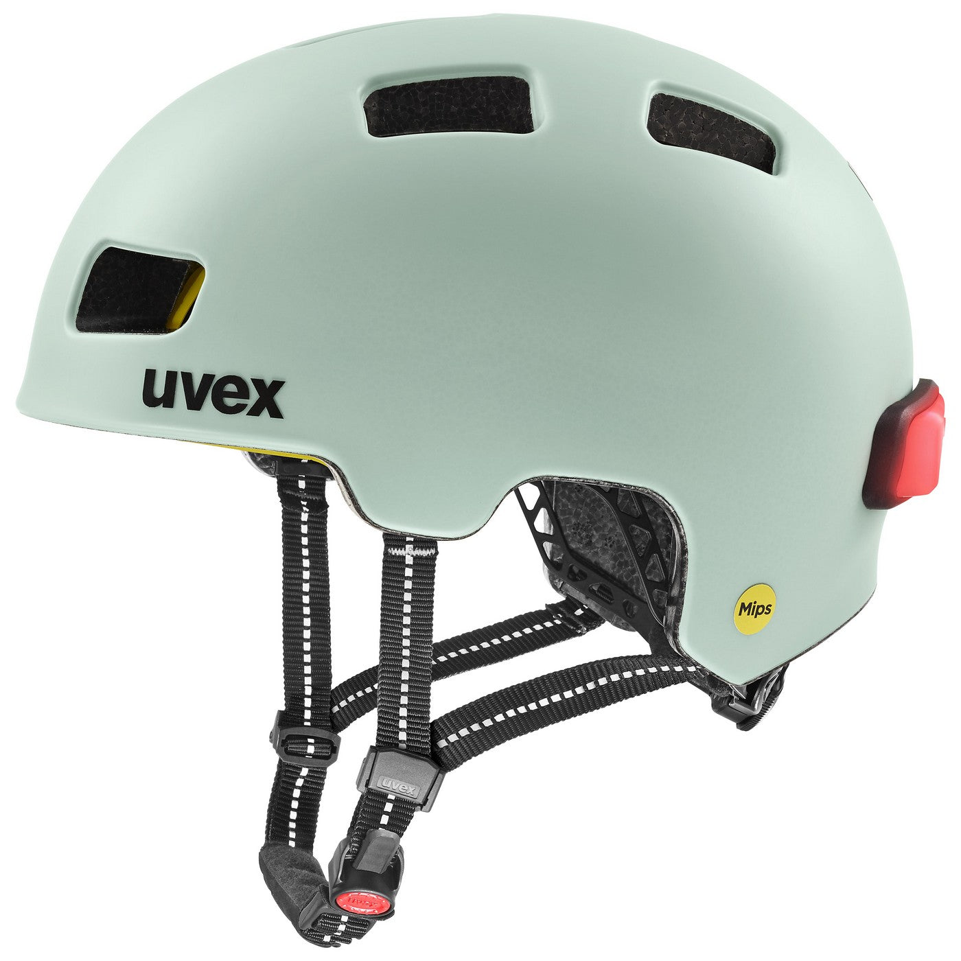 Šalmas Uvex city 4 MIPS light jade matt-58-61CM