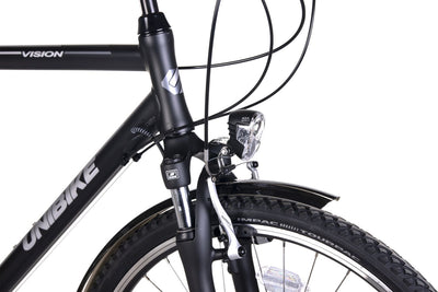 Dviratis UNIBIKE Vision GTS 2022 black-19"
