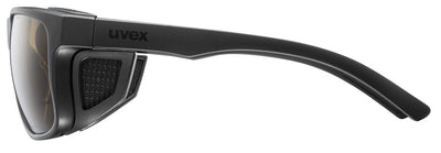 Dviratininko akiniai Uvex sportstyle 312 VPX black matt / brown