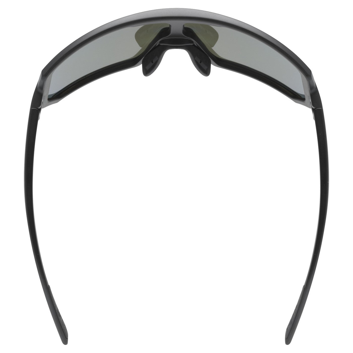 Dviratininko akiniai Uvex sportstyle 235 P black matt / mirror blue