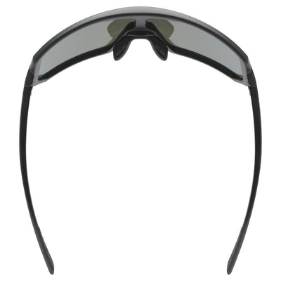 Dviratininko akiniai Uvex sportstyle 235 P black matt / mirror blue