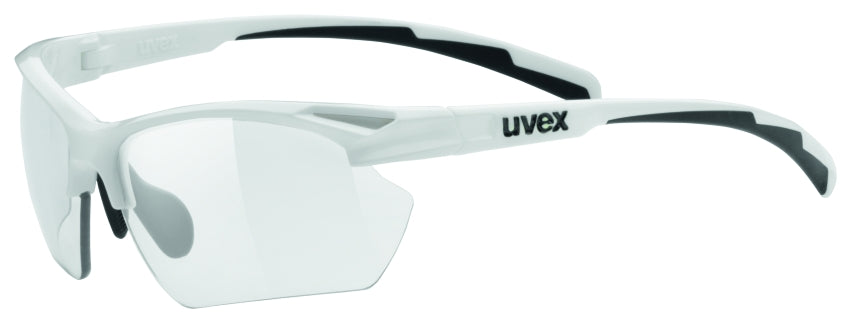 Akiniai Uvex Sportstyle 802 small variomatic white