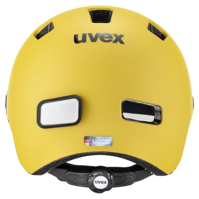 Šalmas Uvex rush visor sunbee matt-58-61CM