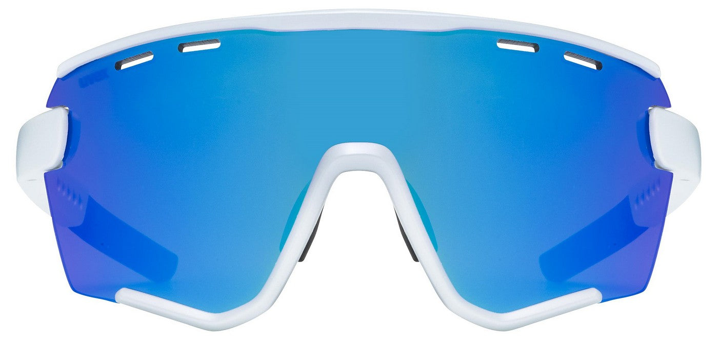 Dviratininko akiniai Uvex sportstyle 236 S Set cloud matt / mirror blue