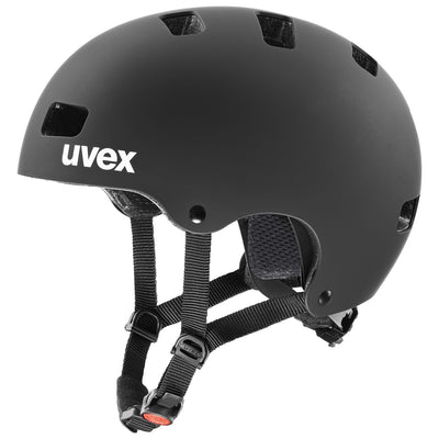 Šalmas Uvex kid 3 cc black-51-55CM