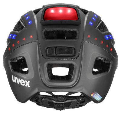 Šalmas Uvex finale light 2.0 black-silver matt-52-57CM