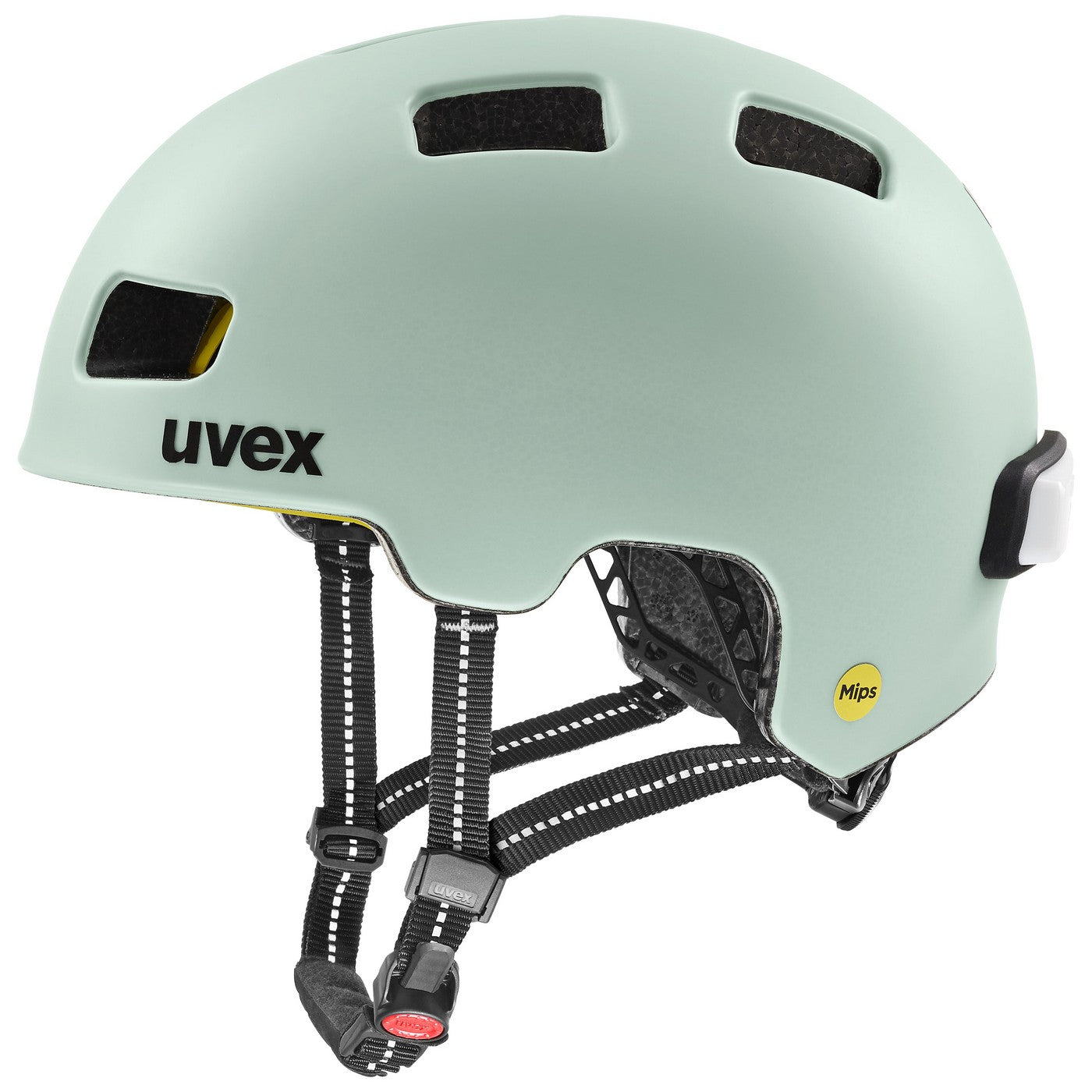 Šalmas Uvex city 4 MIPS light jade matt-58-61CM