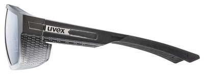 Dviratininko akiniai Uvex mtn style CV black matt fade / mirror silver