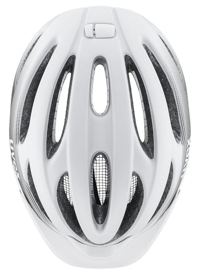 Šalmas Uvex true cc white-grey WE-55-58CM