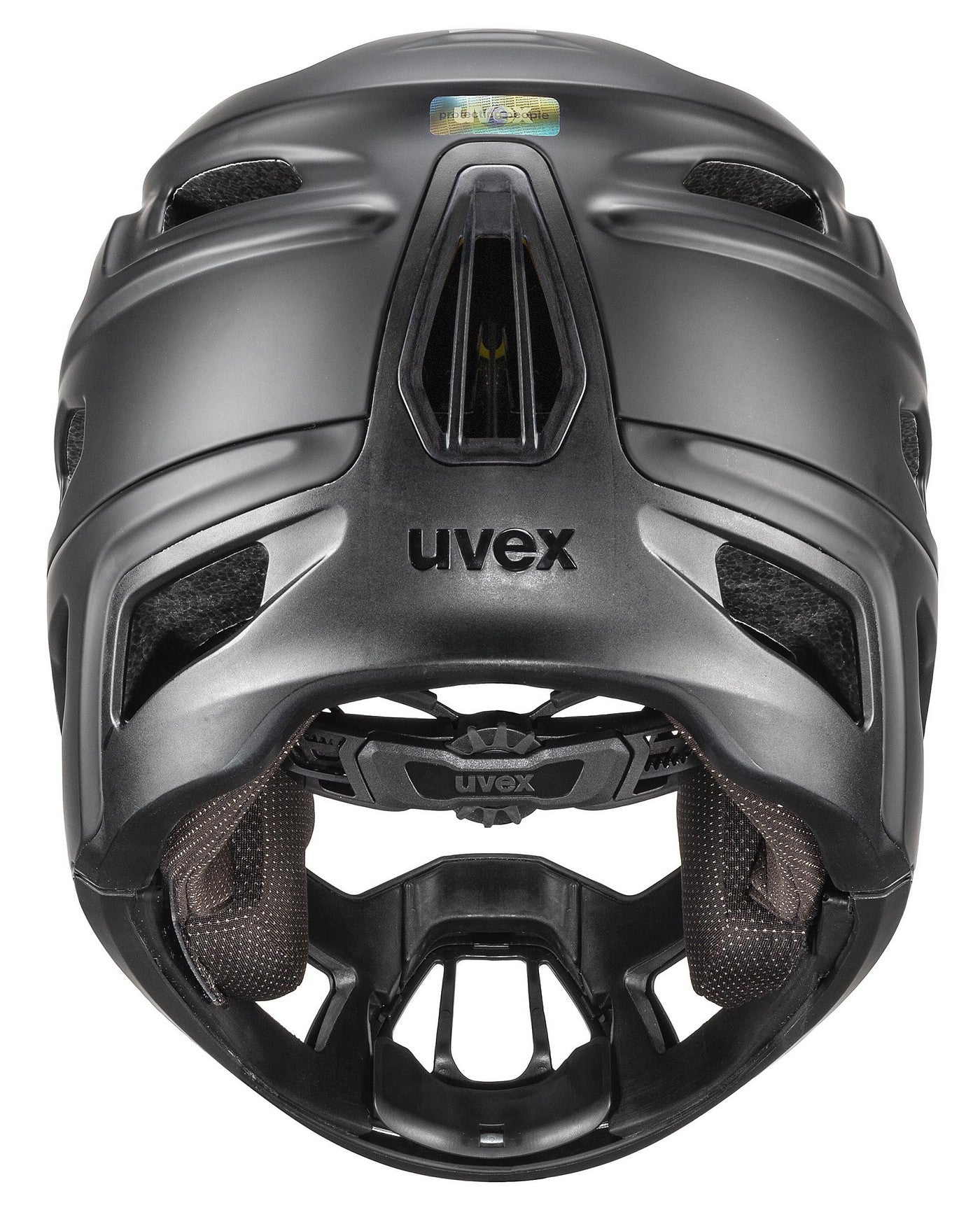 Šalmas Uvex revolt black-52-57CM