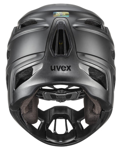 Šalmas Uvex revolt black-52-57CM