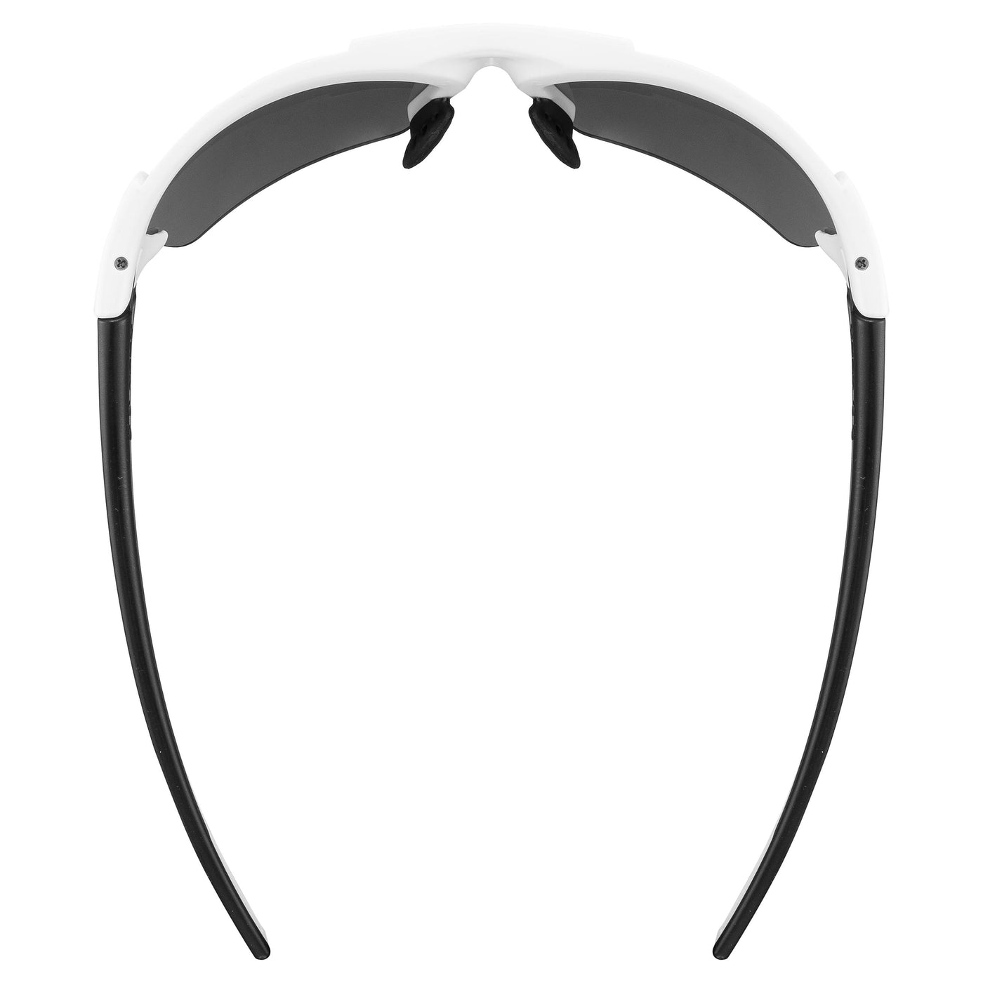 Akiniai Uvex Blaze III white black mat / mirror blue