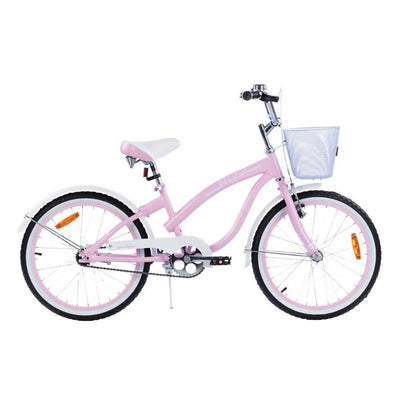 Vaikiškas dviratis TomaBike 18 Cruizer Rožinis