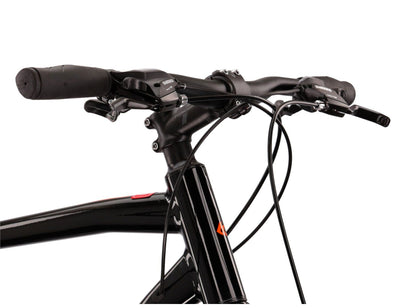 Dviratis Kross Evado 3.0 Black-orange 28