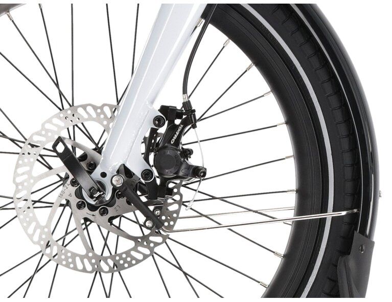 Sulankstomas elektrinis dviratis Kross Flex Hybrid 1.0 gry g 20"