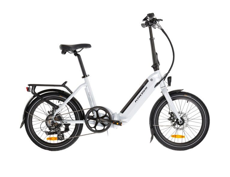 Flex Hybrid 1.0 gry g sulankstomas elektrinis dviratis Kross (20")