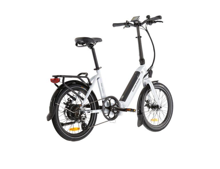 Sulankstomas elektrinis dviratis Kross Flex Hybrid 1.0 gry g 20"