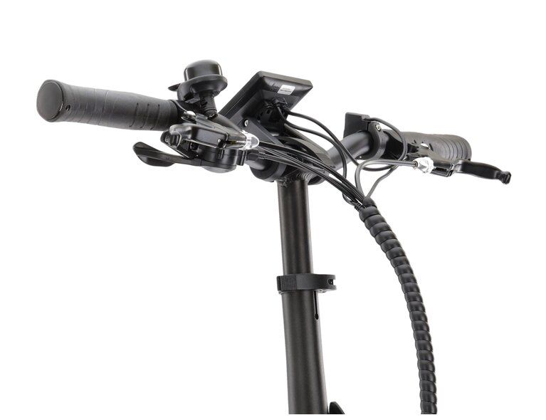 Sulankstomas elektrinis dviratis Kross Flex Hybrid 1.0 gry g 20"