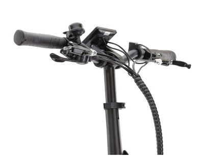Sulankstomas elektrinis dviratis Kross Flex Hybrid 1.0 gry g 20"