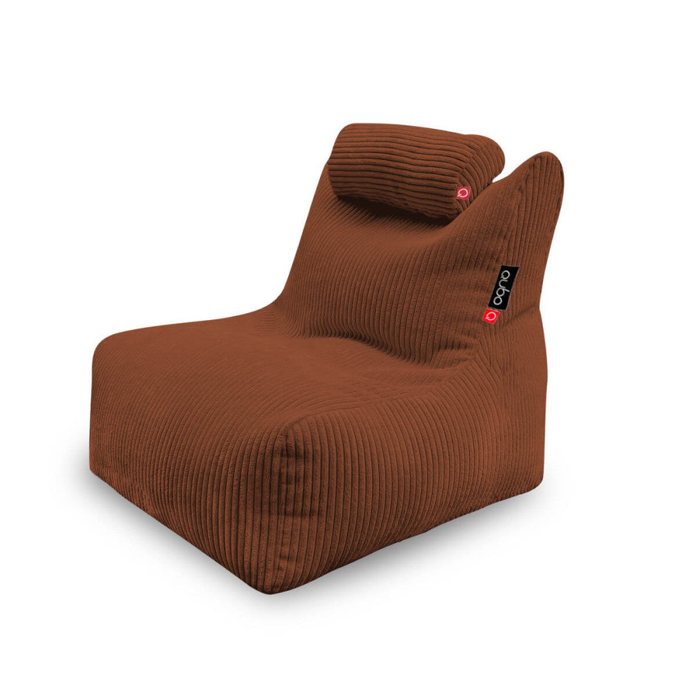 Qubo™ Mini Noa Cinnamon FEEL FIT sėdmaišis